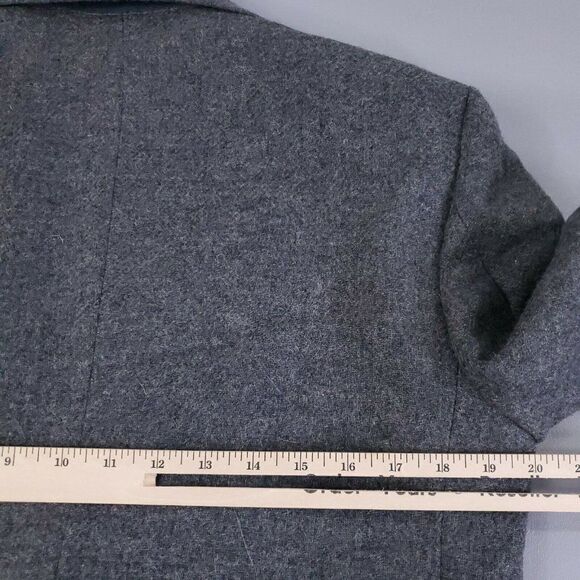 Vtg WM F Farah 100% Pure Wool Tweed Blazer Mens 40S Sports Jacket Made in USA - Picture 11 of 12